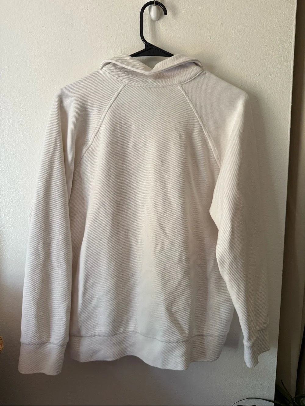 Banana Republic Classic Cream Button-Placket